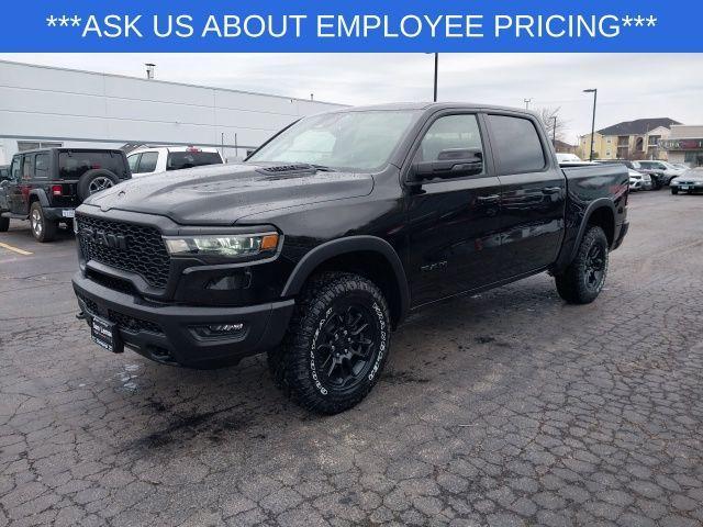 new 2025 Ram 1500 car, priced at $61,260
