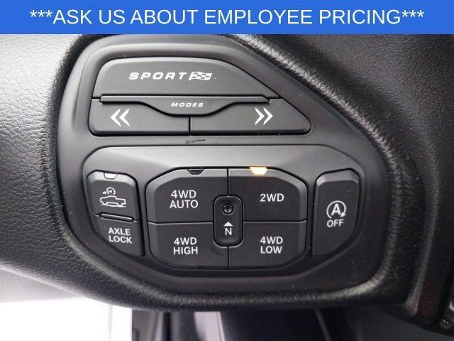 new 2025 Ram 1500 car, priced at $61,260