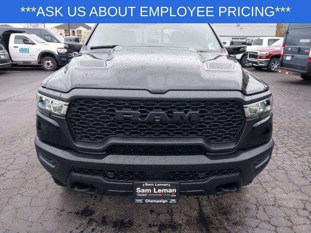 new 2025 Ram 1500 car, priced at $61,260