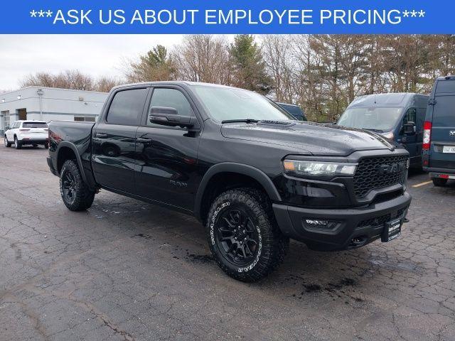 new 2025 Ram 1500 car, priced at $61,260