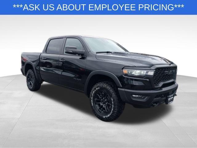 new 2025 Ram 1500 car, priced at $61,260