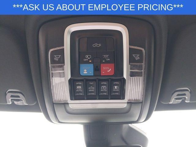 new 2025 Ram 1500 car, priced at $61,260