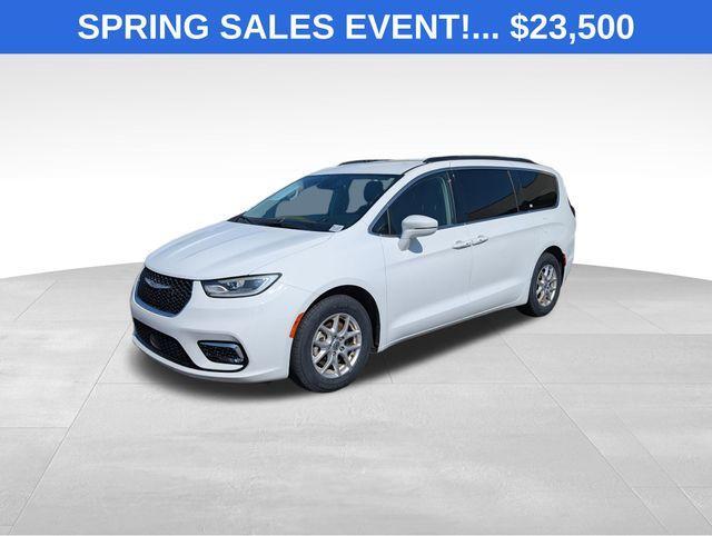 used 2022 Chrysler Pacifica car, priced at $23,500