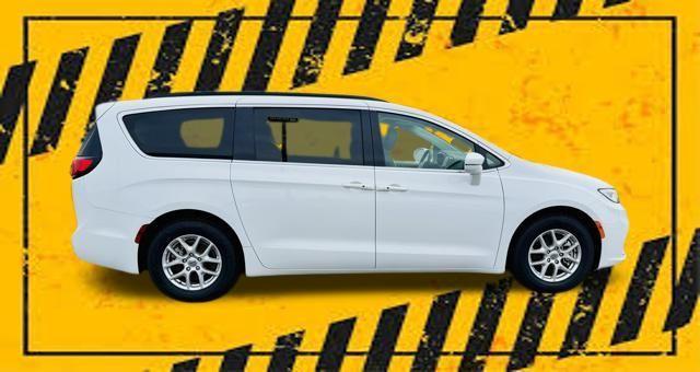 used 2022 Chrysler Pacifica car, priced at $23,250