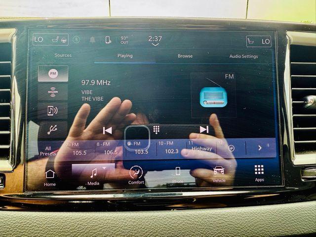 used 2022 Chrysler Pacifica car, priced at $23,250
