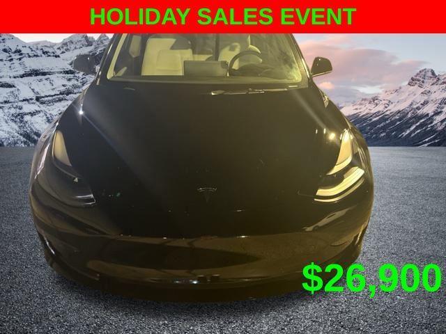 used 2022 Tesla Model 3 car, priced at $26,900