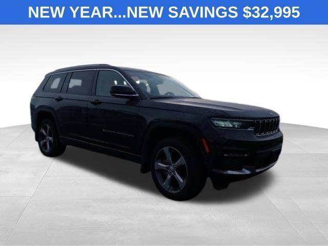 used 2022 Jeep Grand Cherokee L car, priced at $32,995