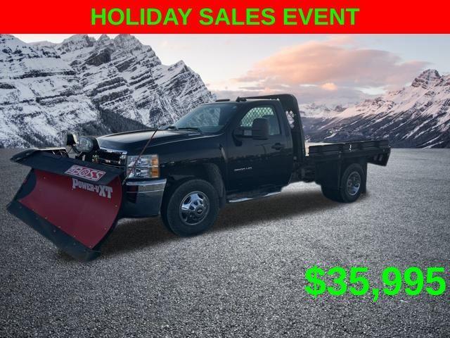 used 2012 Chevrolet Silverado 3500 car, priced at $35,995