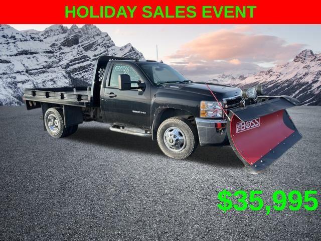 used 2012 Chevrolet Silverado 3500 car, priced at $35,995