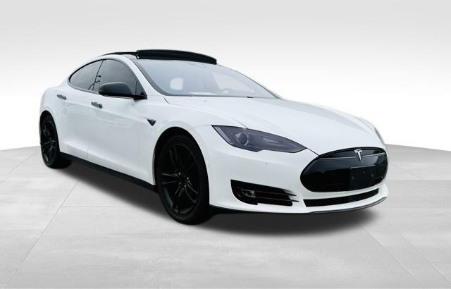 used 2015 Tesla Model S car, priced at $16,995