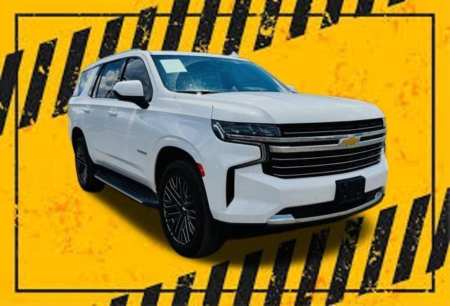 used 2021 Chevrolet Tahoe car, priced at $35,500