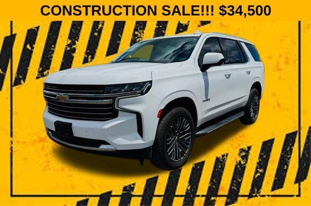 used 2021 Chevrolet Tahoe car, priced at $34,500