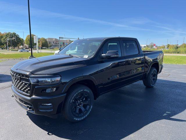 new 2025 Ram 1500 car, priced at $46,885