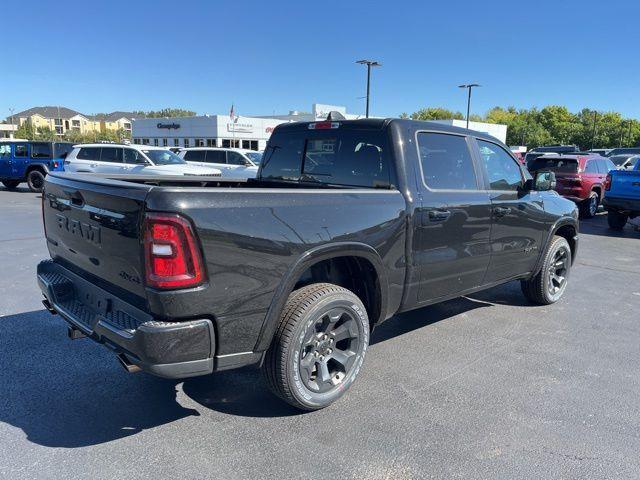 new 2025 Ram 1500 car, priced at $46,885