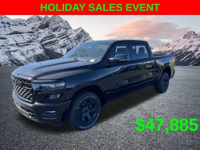 new 2025 Ram 1500 car, priced at $47,885