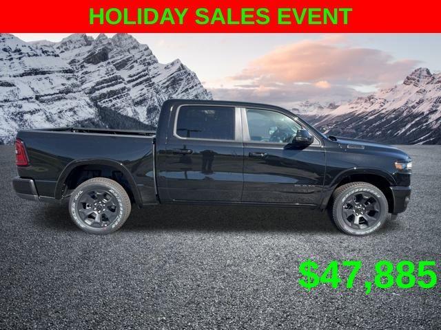 new 2025 Ram 1500 car, priced at $47,885