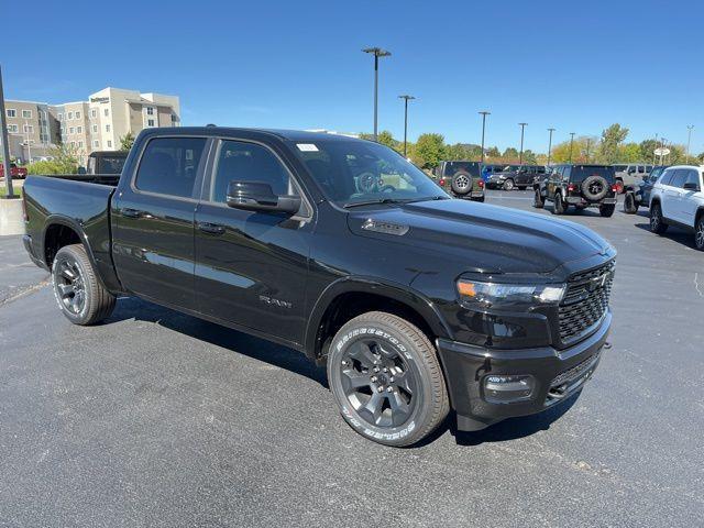 new 2025 Ram 1500 car, priced at $46,885