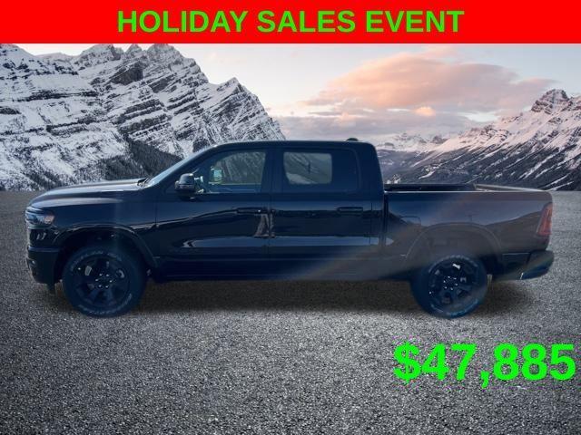 new 2025 Ram 1500 car, priced at $47,885