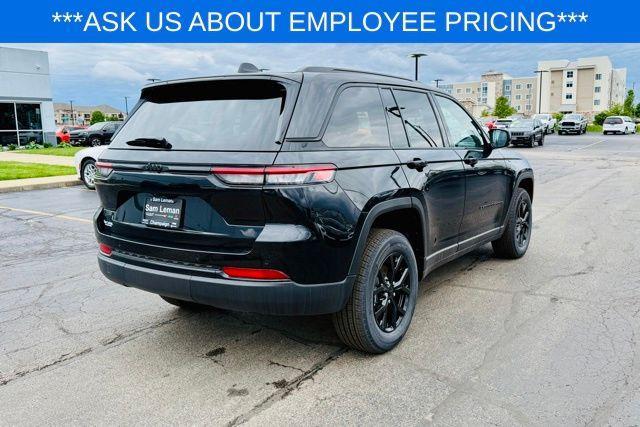 new 2025 Jeep Grand Cherokee car, priced at $37,030