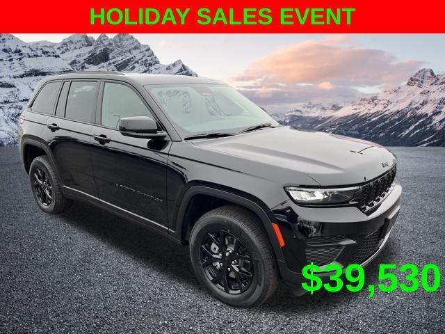 new 2025 Jeep Grand Cherokee car, priced at $39,530