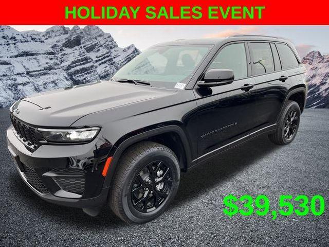 new 2025 Jeep Grand Cherokee car, priced at $39,530