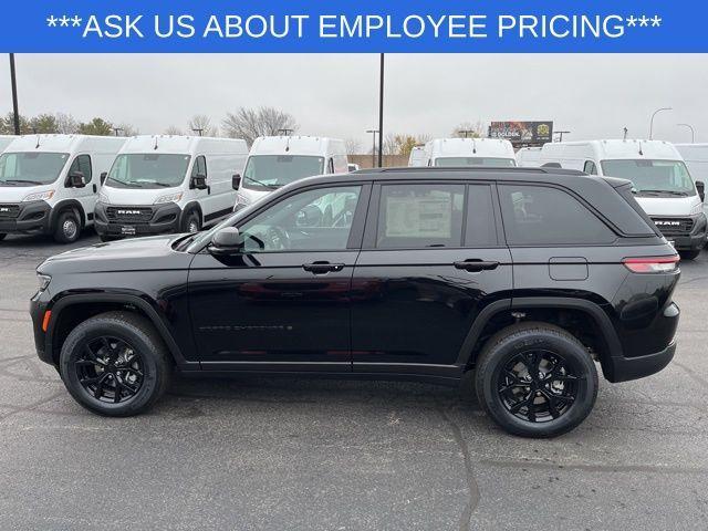 new 2025 Jeep Grand Cherokee car, priced at $38,922