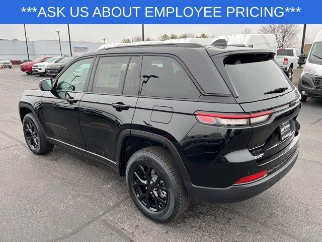 new 2025 Jeep Grand Cherokee car, priced at $38,922
