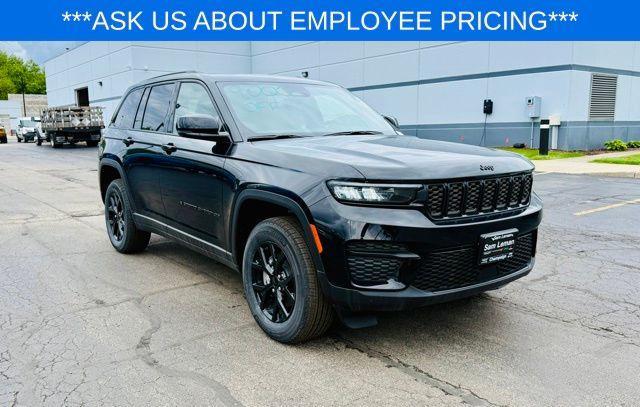new 2025 Jeep Grand Cherokee car, priced at $37,030