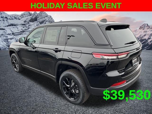 new 2025 Jeep Grand Cherokee car, priced at $39,530