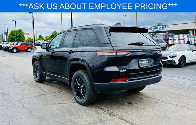 new 2025 Jeep Grand Cherokee car, priced at $37,030