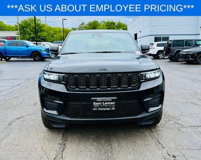 new 2025 Jeep Grand Cherokee car, priced at $37,030