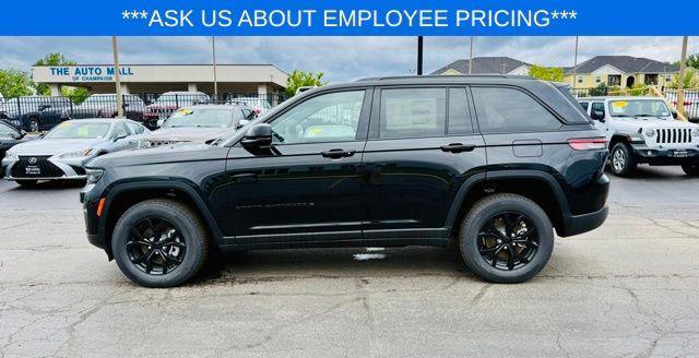 new 2025 Jeep Grand Cherokee car, priced at $37,030