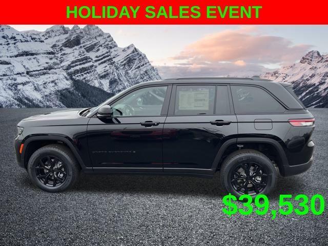 new 2025 Jeep Grand Cherokee car, priced at $39,530