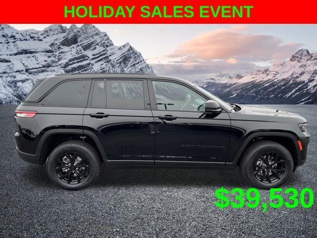 new 2025 Jeep Grand Cherokee car, priced at $39,530