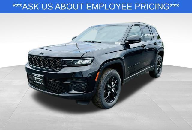 new 2025 Jeep Grand Cherokee car, priced at $39,530
