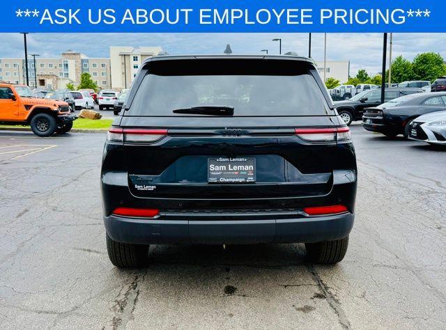 new 2025 Jeep Grand Cherokee car, priced at $37,030