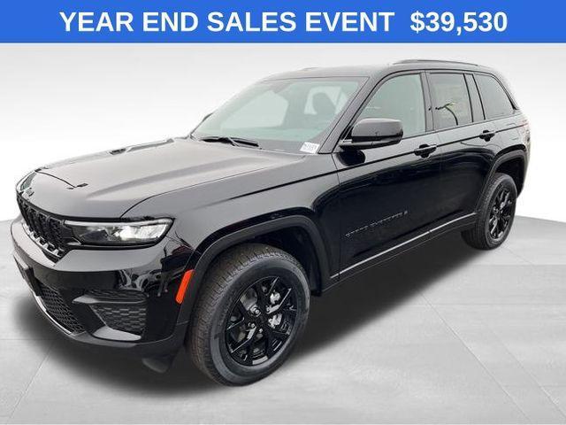 new 2025 Jeep Grand Cherokee car, priced at $39,530