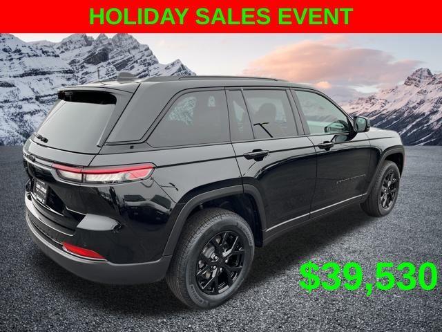 new 2025 Jeep Grand Cherokee car, priced at $39,530