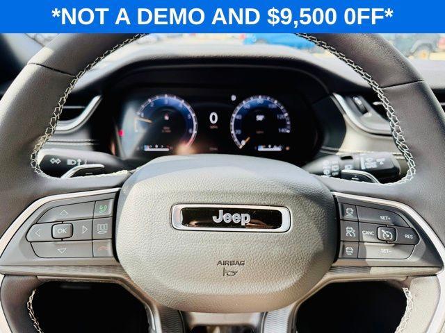 new 2025 Jeep Grand Cherokee L car, priced at $37,530