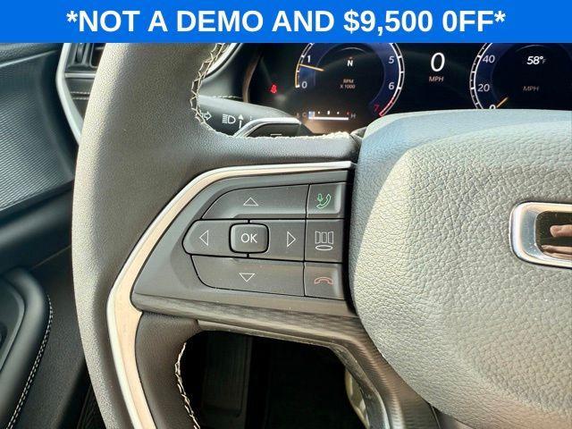 new 2025 Jeep Grand Cherokee L car, priced at $37,530