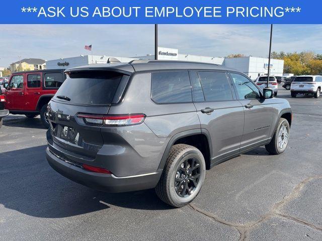 new 2025 Jeep Grand Cherokee L car, priced at $41,030