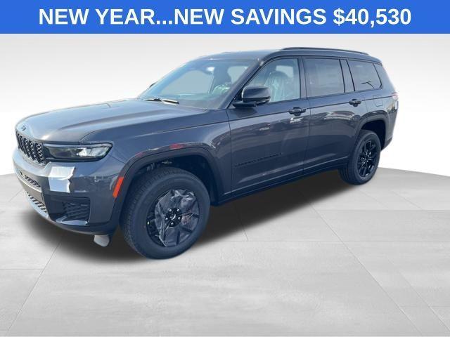 new 2025 Jeep Grand Cherokee L car, priced at $40,530