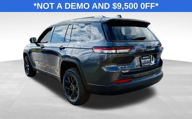 new 2025 Jeep Grand Cherokee L car, priced at $37,530
