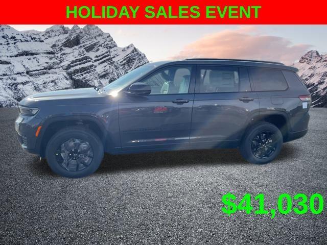 new 2025 Jeep Grand Cherokee L car, priced at $41,030