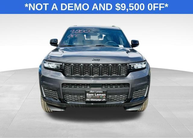 new 2025 Jeep Grand Cherokee L car, priced at $37,530