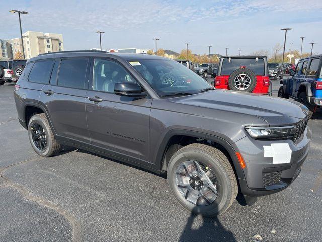 new 2025 Jeep Grand Cherokee L car, priced at $41,530