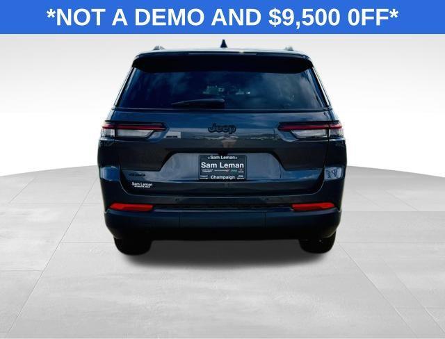 new 2025 Jeep Grand Cherokee L car, priced at $37,530