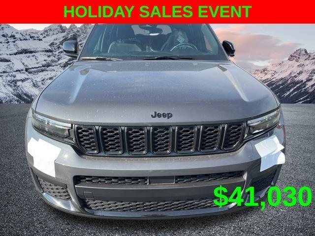 new 2025 Jeep Grand Cherokee L car, priced at $41,030