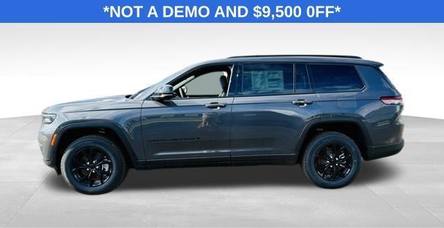 new 2025 Jeep Grand Cherokee L car, priced at $37,530