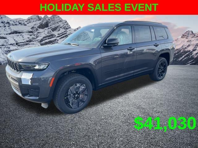 new 2025 Jeep Grand Cherokee L car, priced at $41,030